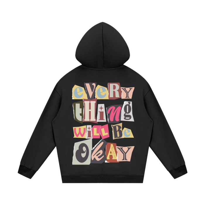 LONELY "EVERYTHING WILL BE OKAY" HOODIE