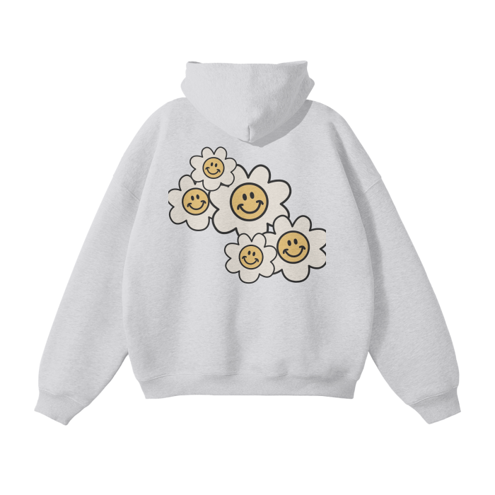 LOVELY "FLOWER" HOODIE