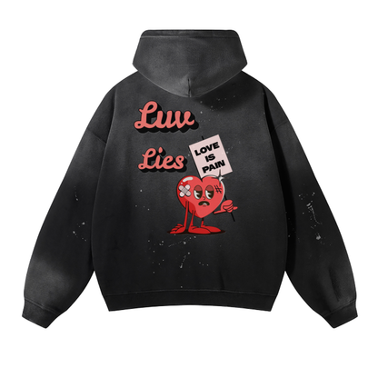 LOVELY "LUV LIES" HOODIE