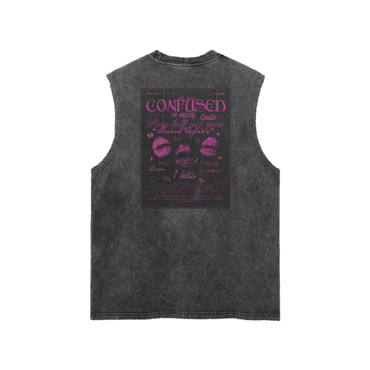 LONELY "CONFUSED" TANK TOP