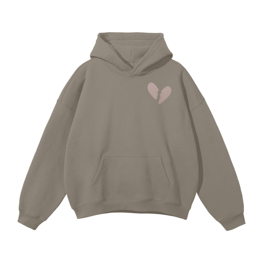 LONELY "BROKEN HEART" HOODIE